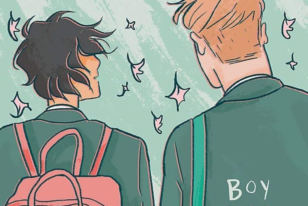 <em>Heartstopper</em> by Alice Oseman