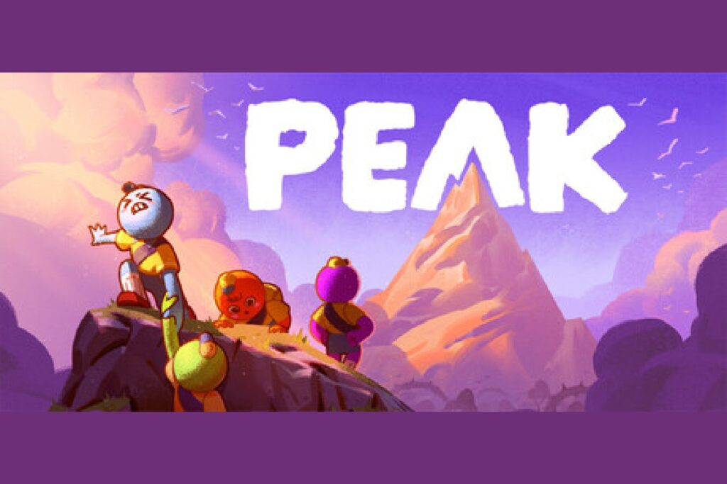 <em>PEAK</em> by  Aggro Crab & Landfall