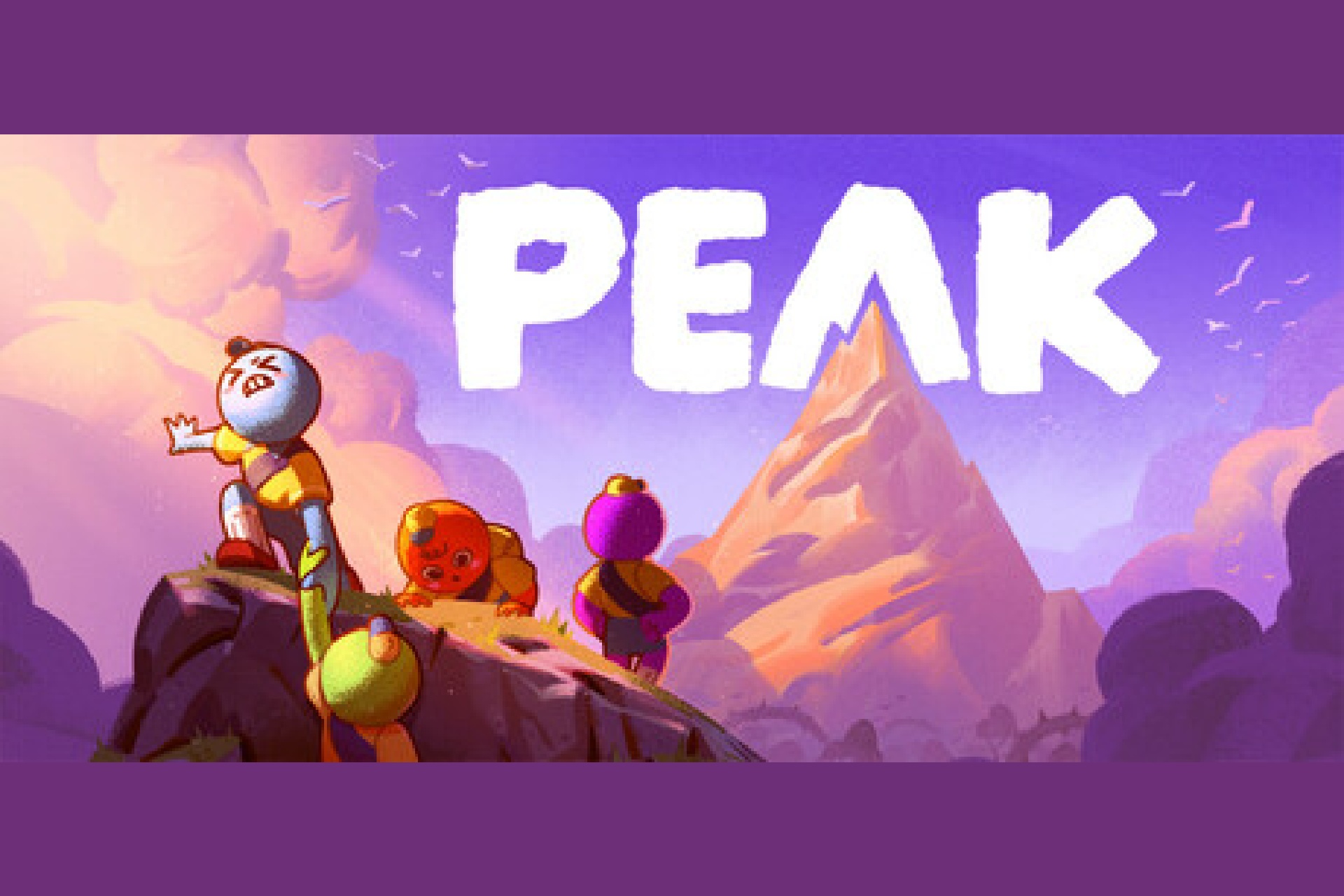 <em>PEAK</em> by  Aggro Crab & Landfall